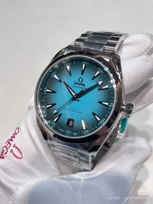 Omega Seamaster 41mm Blue