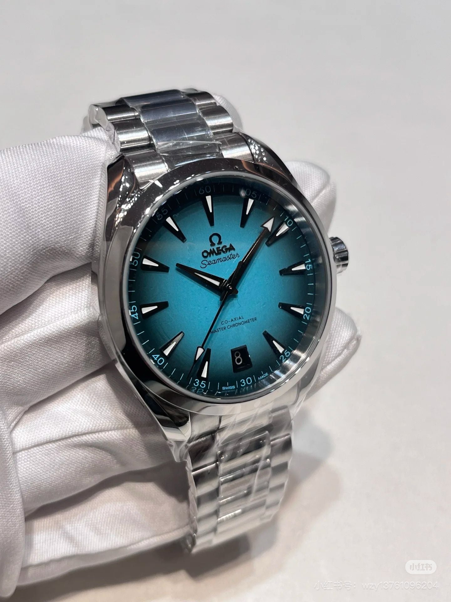 Omega Seamaster 41mm Blue