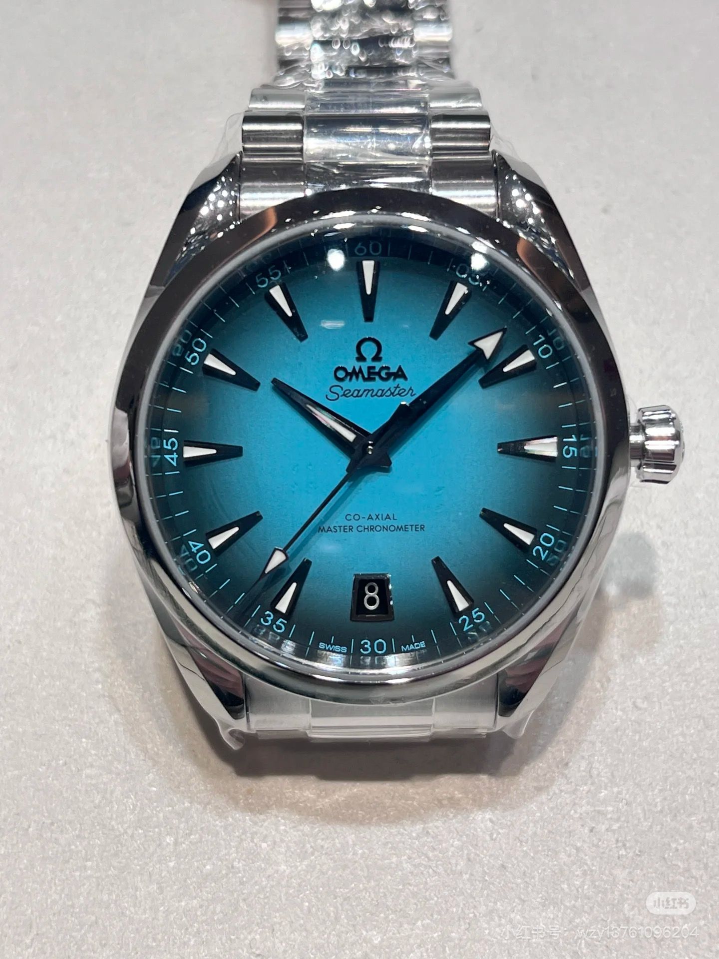 Omega Seamaster 41mm Blue